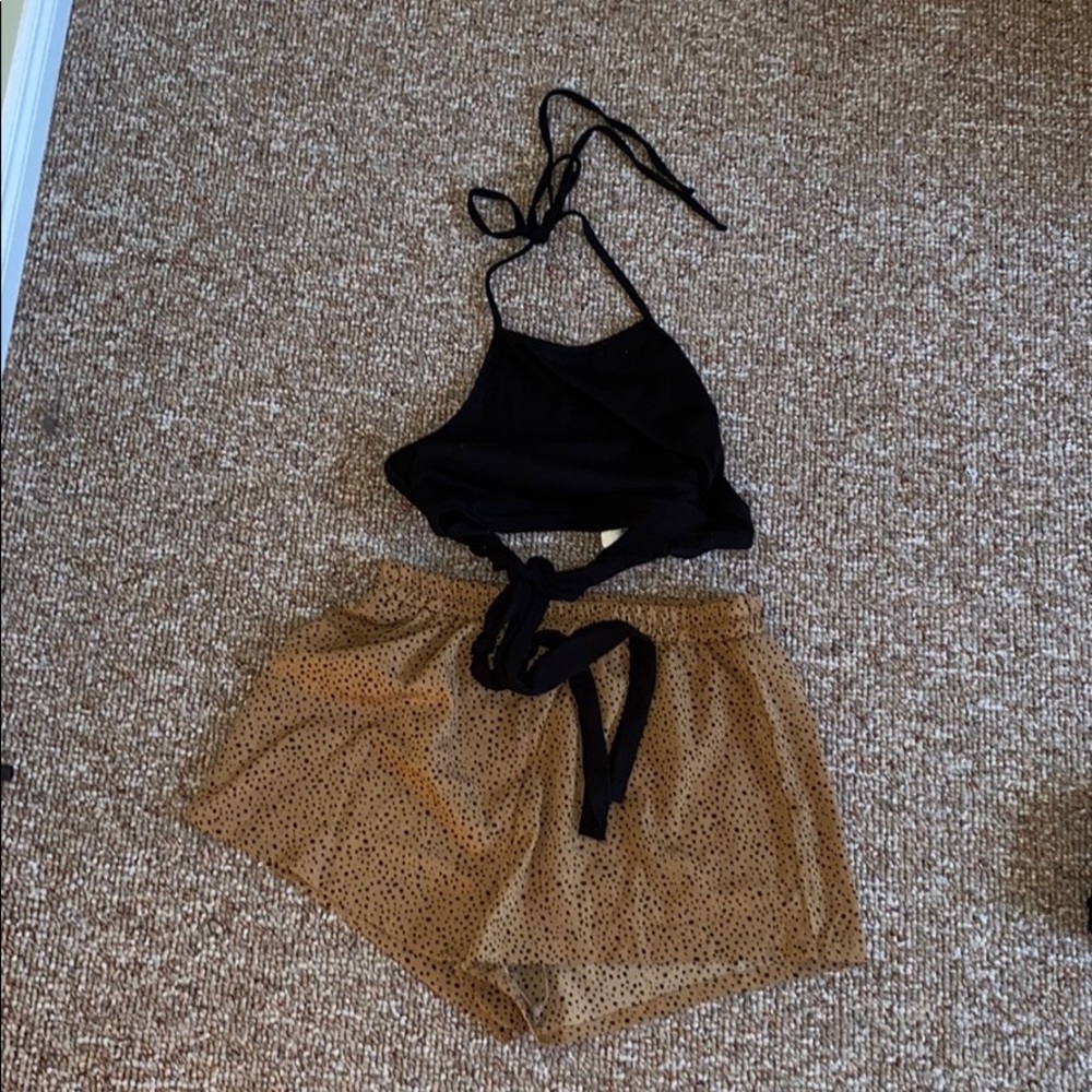 2 piece matching set